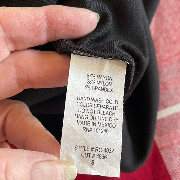 Rolla Coster Size Small Black Mini Dress(New) - Picture 11 of 13